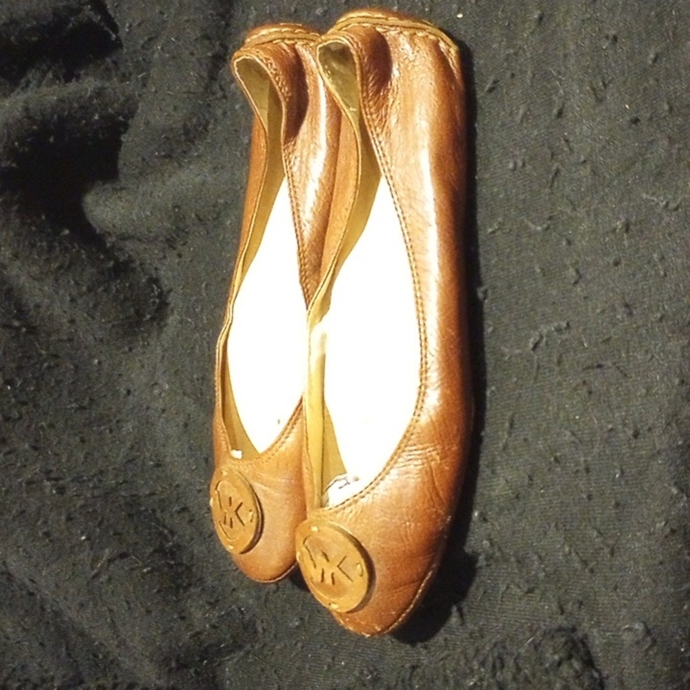 Michael kors ballet flat med brown leather - Picture 3 of 3
